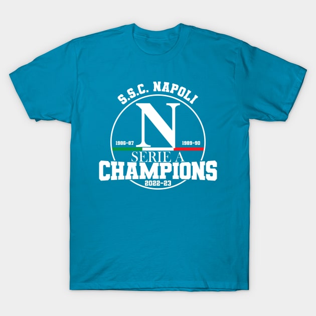 Napoli T-Shirt by Nagorniak